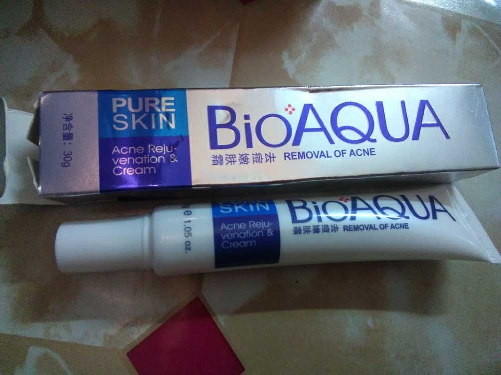 BioAqua tratament pentru acnee