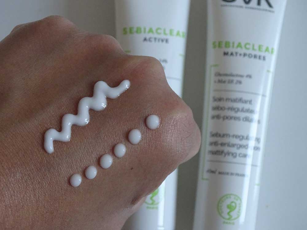 Sebiaclear Active crema pentru ten acneic
