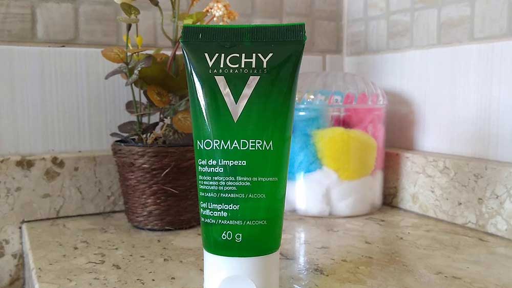 Vichy Normaderm Prosolution gel purifiant pentru ten gras